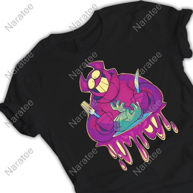 Creatorink Merch Dinner Served T Shirt Pelo