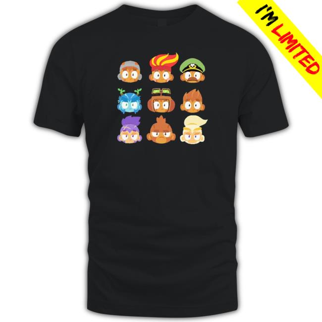 Official Hero Heads Shirt