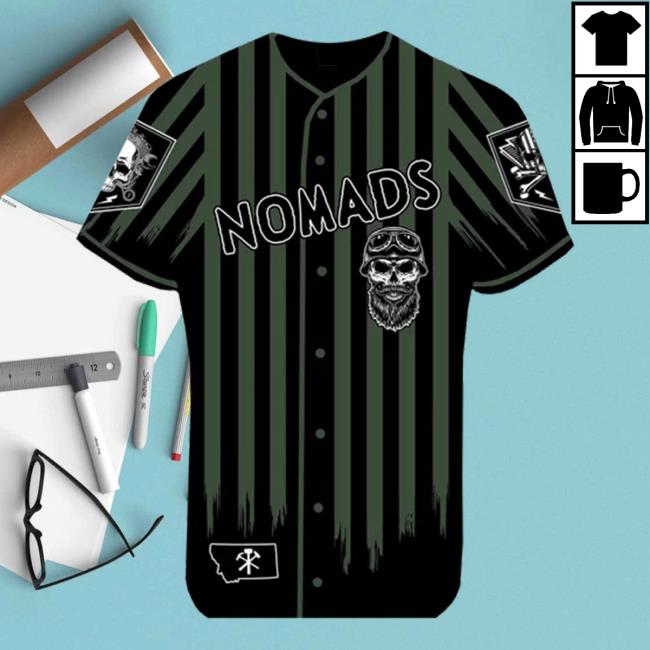 Official Overtime Music Montana Merch Overtime Nomad Baseball Jersey Shirt Over Time Store