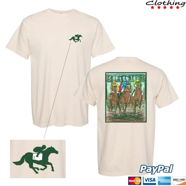 Official Barstool Sports Merch Store Horse Races Tee Barstool Sports Apparel Clothing Shop BarstoolSports