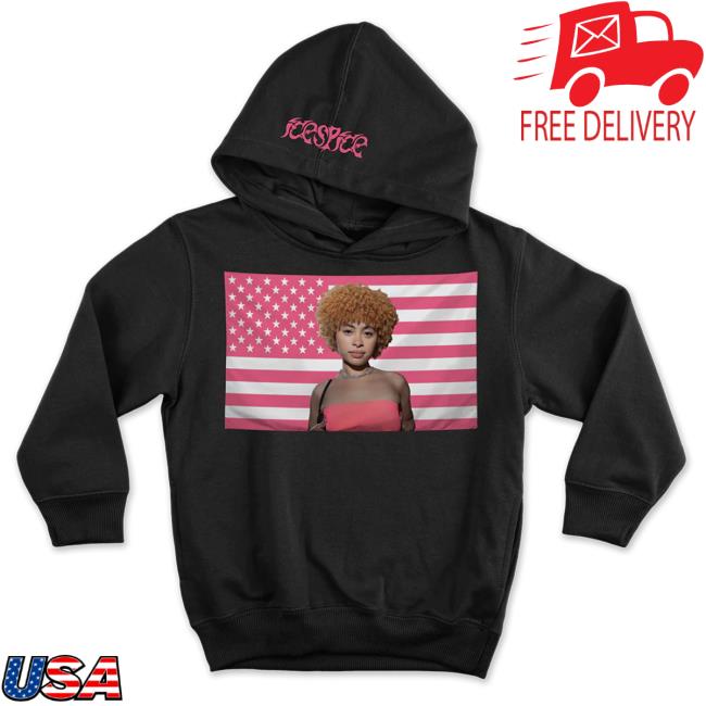 Official Ice Spice Music Clothing Merch Store Ice Spice Flag American Sweatshirts IceSpice Shop