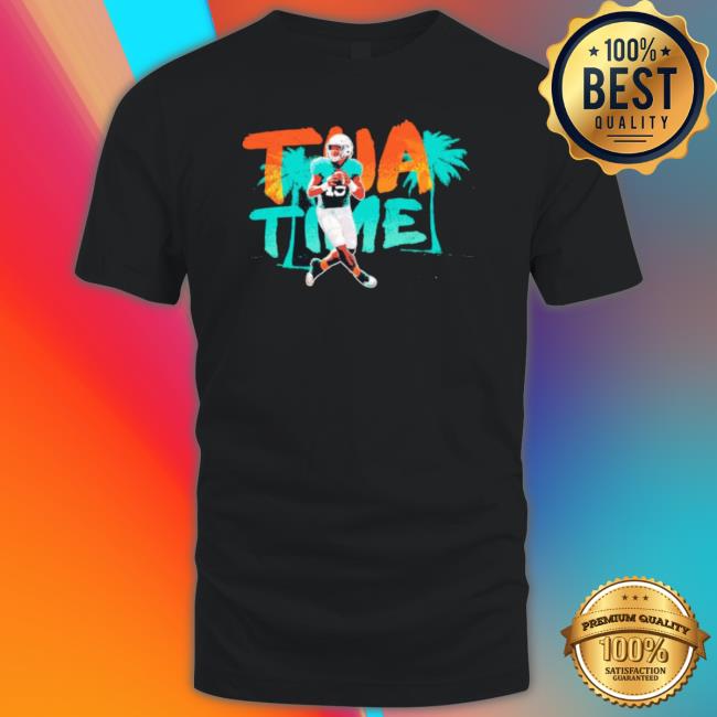 Tua Tagovailoa 01 Miami Dolphins Tua Time T-shirt