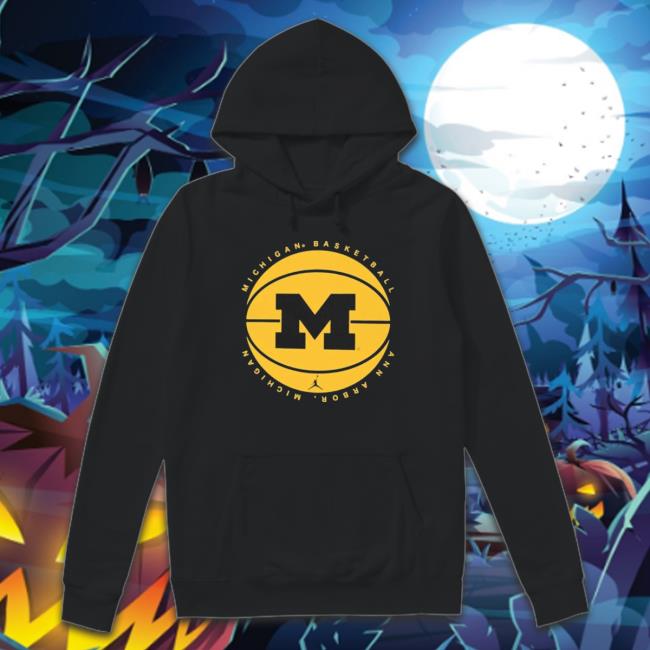 Official Michigan Basketball Ann Arbor Michigan Hoodie