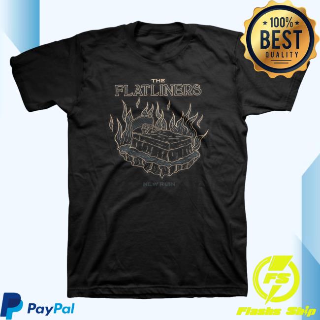 Official Kings Road Merch Store The Flatliners New Ruin | Tshirt