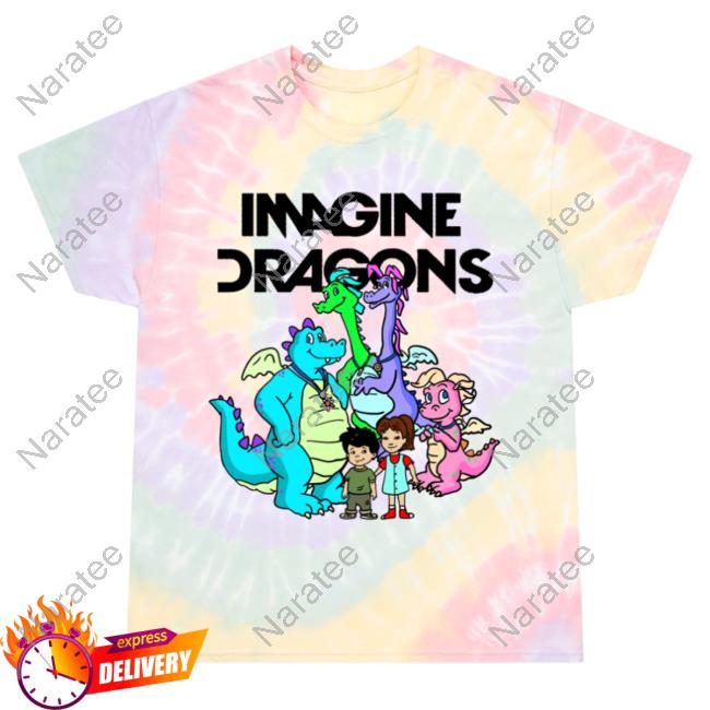 Official Goodshirts Merch Imagine Dragons Dinosaur Band Shirt