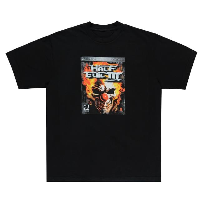 Official Half Evil Co Store Merch Twisted Evil Tshirt Evi 333