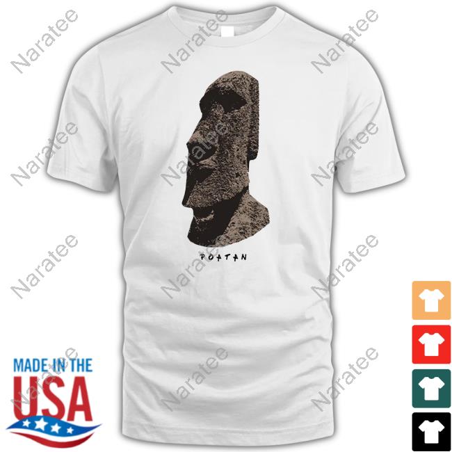 Official Alex Pereira Merch Moai Poatan Shirts