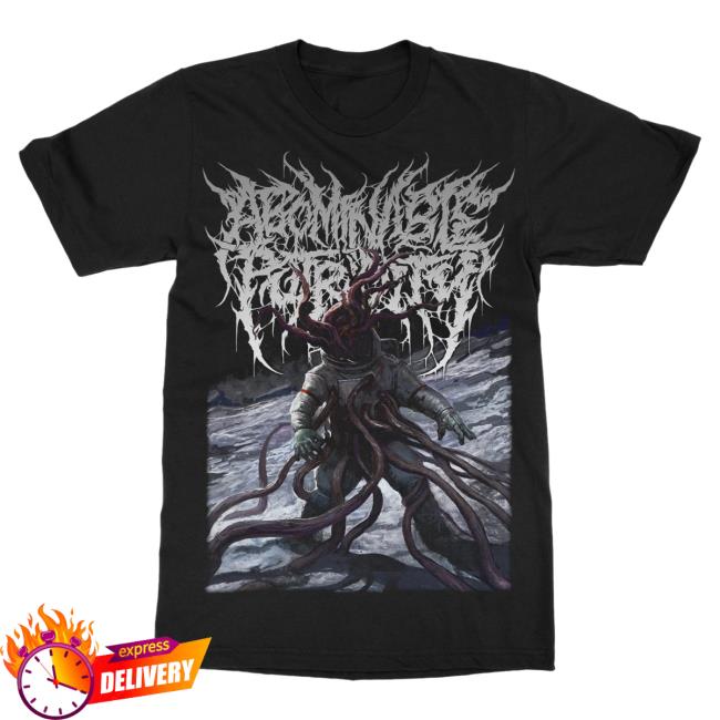 Official Indie Merch Store Shop Abominable Putridity "Deep Space Penetration" Shirt New Indiemerchstore