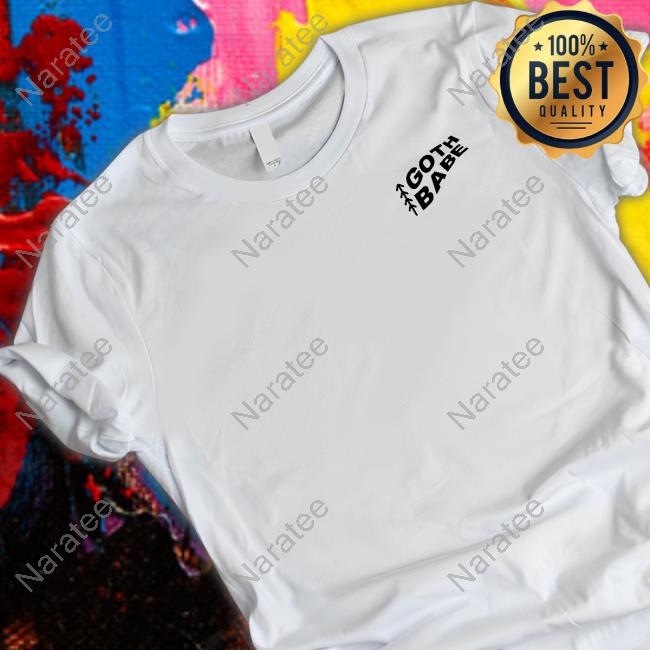 Official Goth Babe Merch Art T-Shirt Official Goth Babe Art Shirt