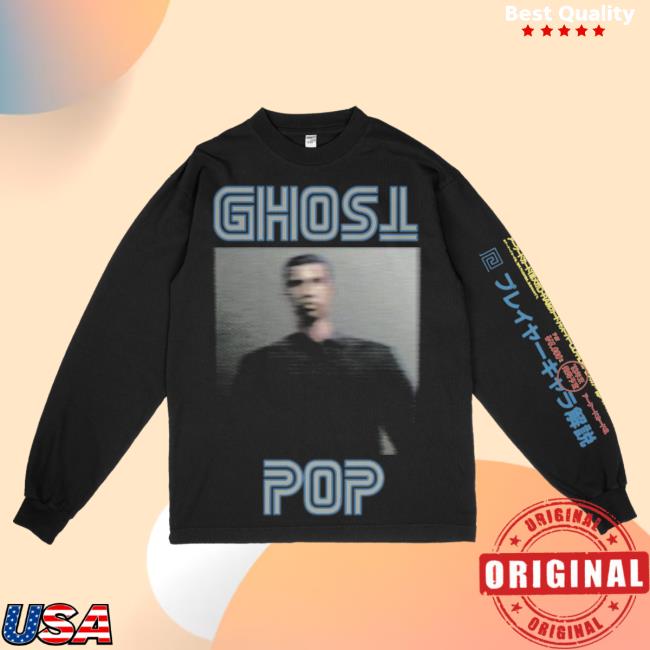Jpegmafia Merch Ghost Pop NPC Pullover Sweatshirt