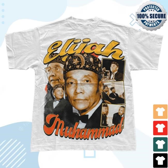 Elijah Muhammad Tshirt Official Do Not Disturb Merch