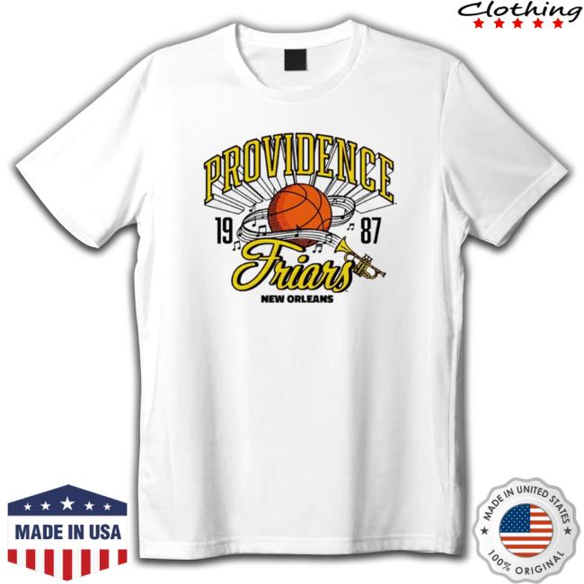 Providence Basketball 1987 New Orleans Shirts