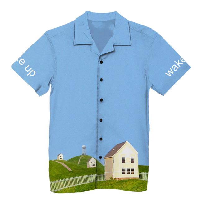 Official Vapor95 Clothing Store Lost Again Hawaiian Tee Shirt