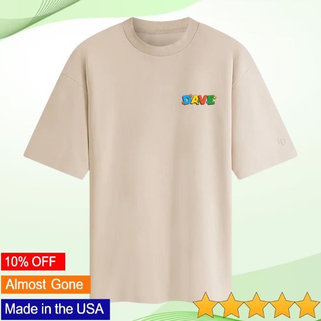 Lil Dicky Merch Shop Store Dave Natural T-Shirts