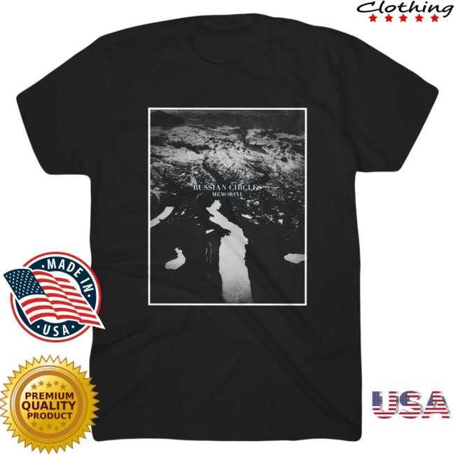 Official Hellomerch Russian Circles Memorial Black Tees Hello Merch