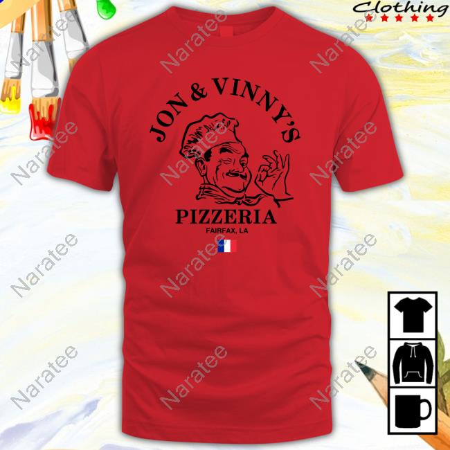 Jon And Vinny's Pizzeria T-Shirt