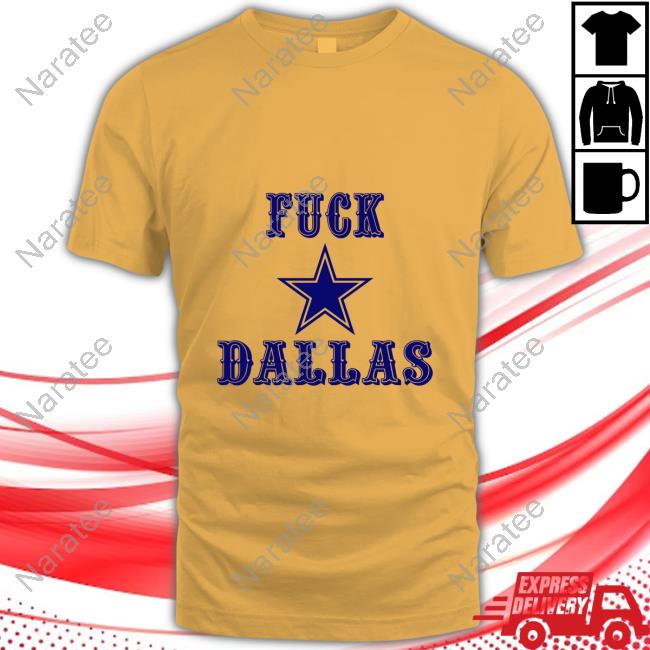 Official George Kittle Fuck Dallas Shirt