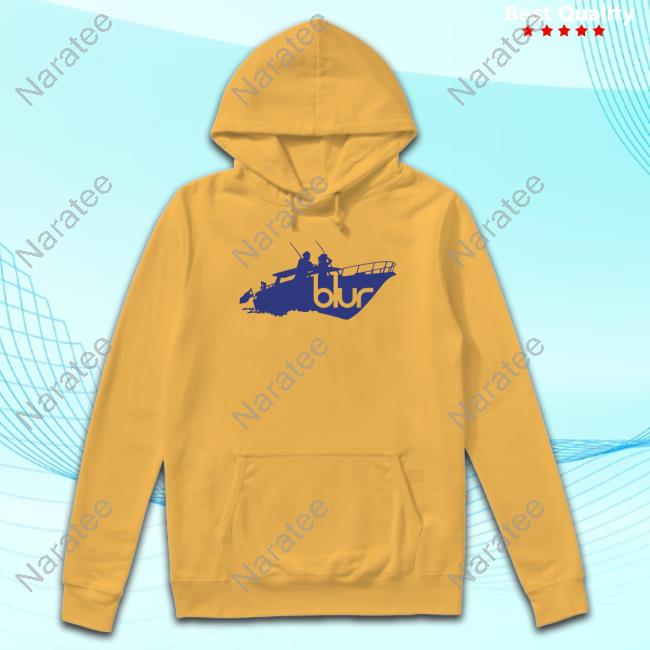 Blur Merch Blur Sunday Sunday Boat Shirts