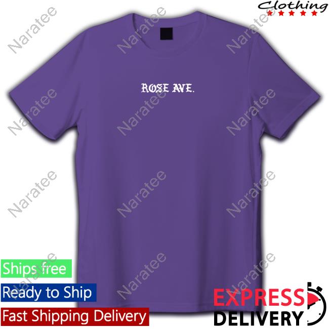 Official Rose Ave Logo Tee