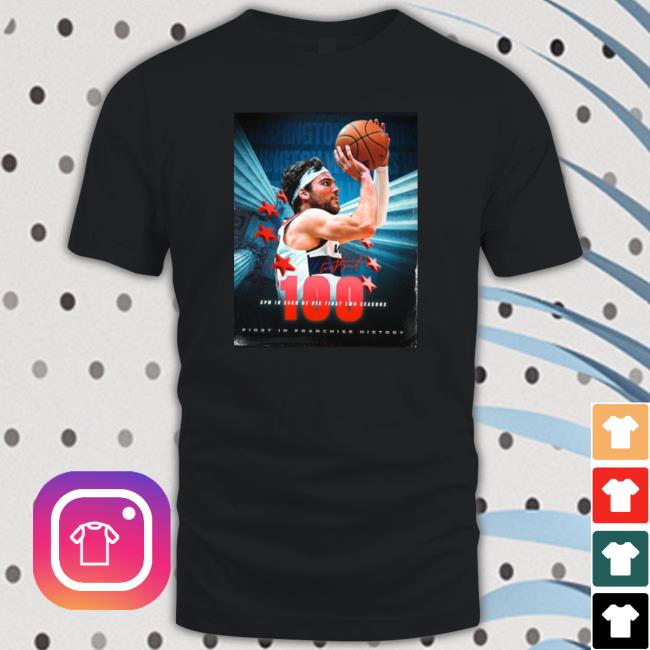 Washington Wizards Corey Kispert 100 3Pn In Each Of His First Two Seasons shirt