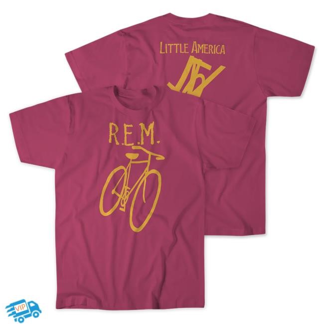 What Noisy Cats Are We New T-Shirt (Berry) R.E.M. Band