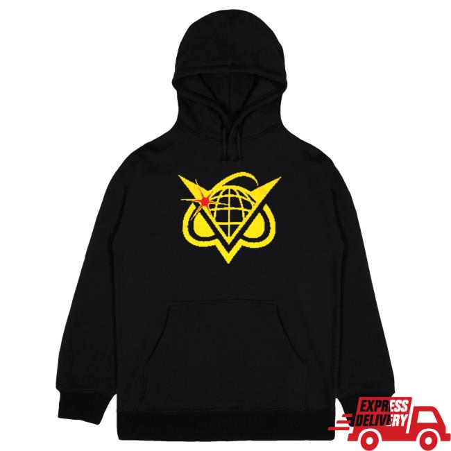 Official Vanoss 3Blackdot Merch Store Vanoss Vanoss® | Company Crew neck (Black) Vanoss3blackdot Apparel Clothing Shop