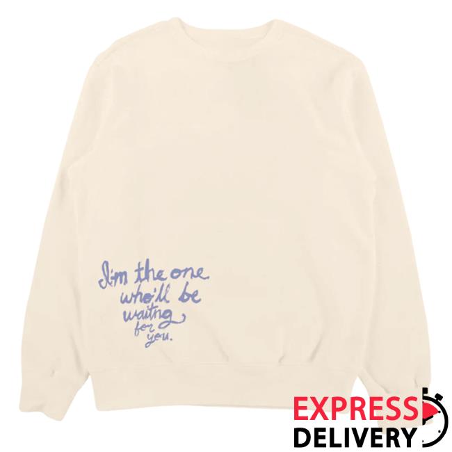 Official Lauren Daigle Merch Store Shop LaurenDaigle I'm The One Who'll Be Waiting For You Crew neck Sweatshirt