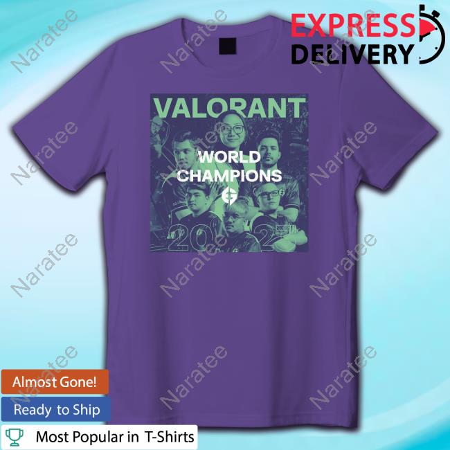 ALORANT World Champions Tee