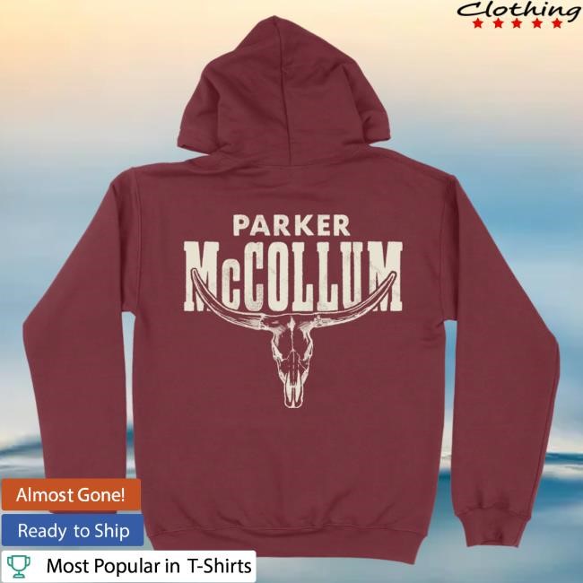 Official Parker Mccollum Steer Hoodies