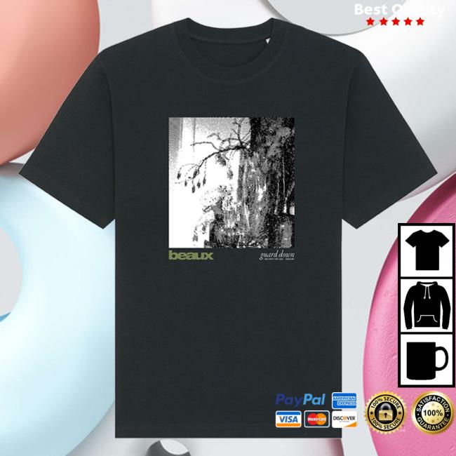 Official Dirty Hit Store Beauxguard Down Top Shirt Dirtyhit