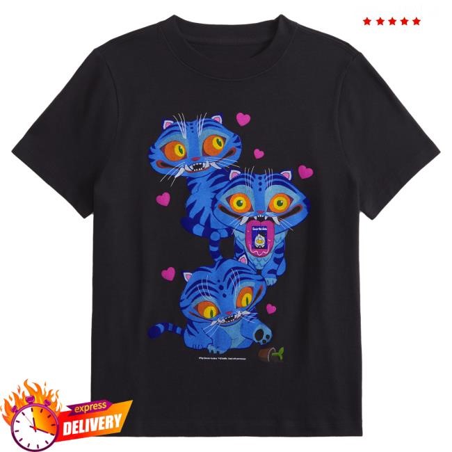 Authentic Visual Print Abercrombie and Fitch Oversized Kpop Demon Hunters Graphic Tee