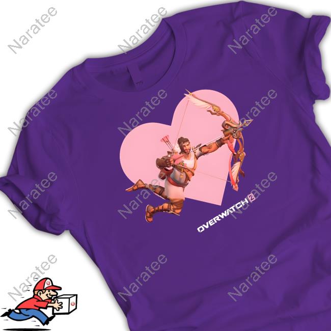 Blizzard Gear Shop Overwatch 2 Hanzo Loverwatch Tee Shirt ArrgeOW