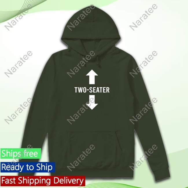 Conscious Lee Two-Seater Hoodie