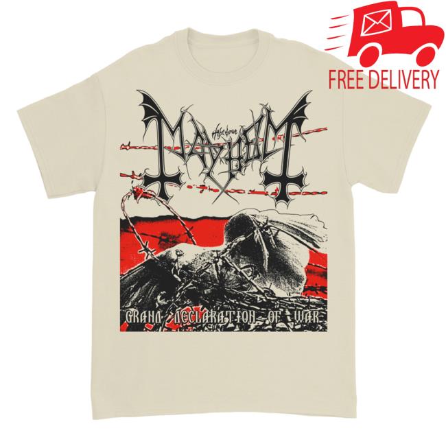 Kings Road Merch Grand Declaration Of War Shirts