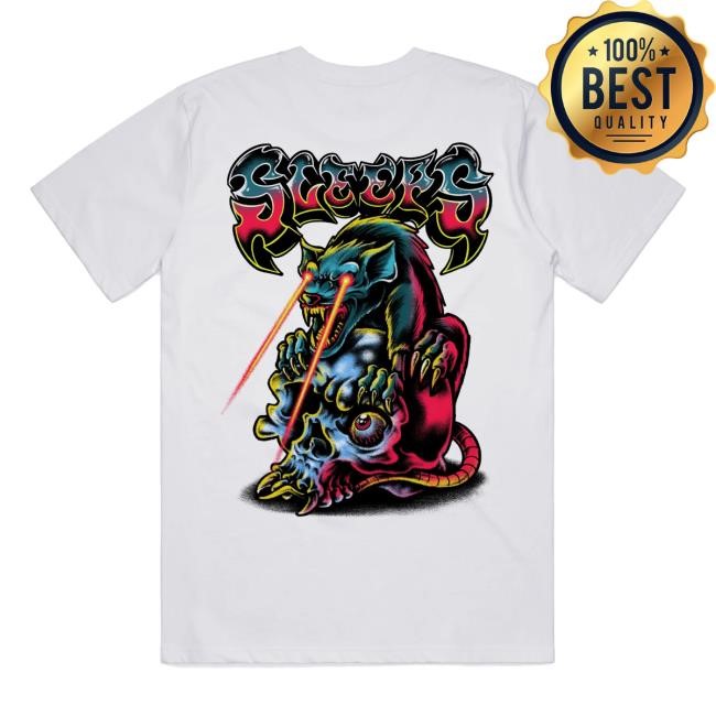 While She Sleeps Laser Rat Short Sleeve Tee – Sleeps Brothers