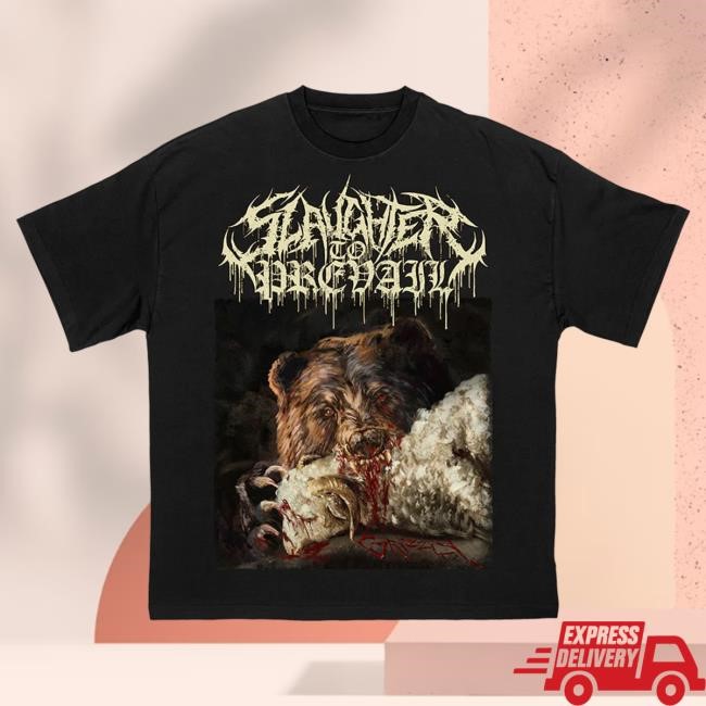 Slaughter To Prevail Slaughter - Hungry Grizzly - Tshirt