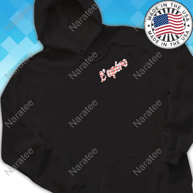Official Trash Talk L'Apéro Shirt