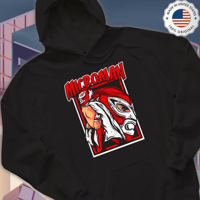 The mask of Microman art Hoodie