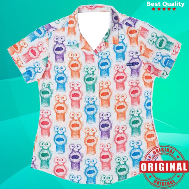 Jim Henson "What The Fuzz?" Short Sleeve Shirt