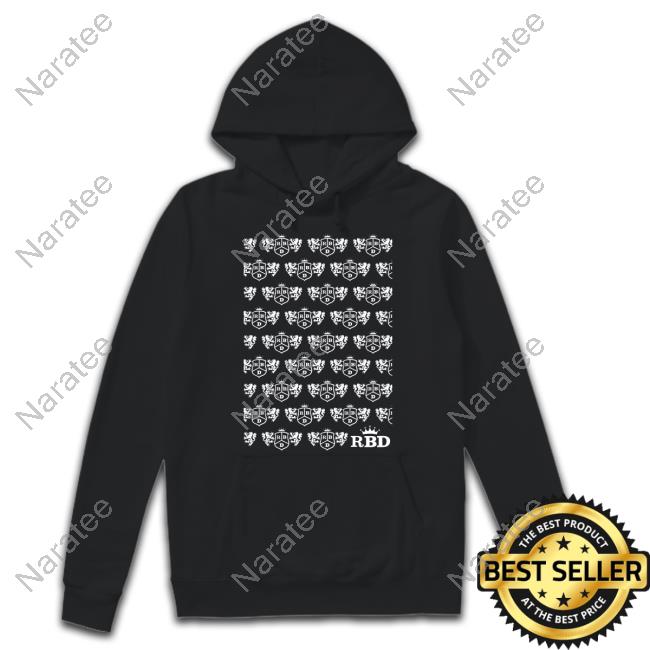 Rebelde Shop Rbd Black Icon Tee Shirt