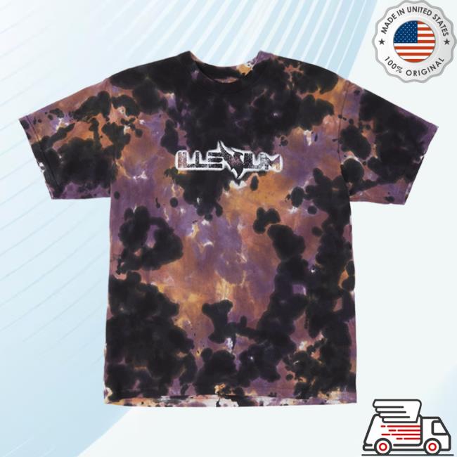 Official Illenium Merch Holiday '23 Tie Dye T-Shirt