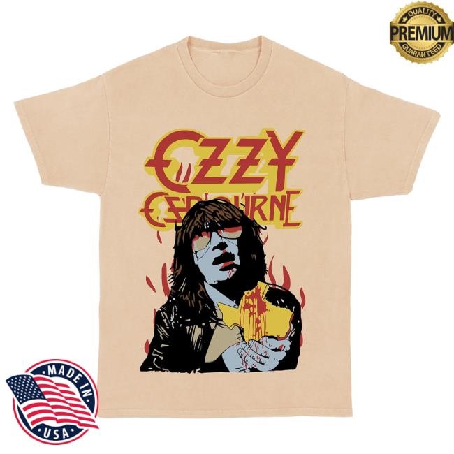 Official Complex Merch Store Screen Stars Ozzy - Bites The Big One SS T Shirt