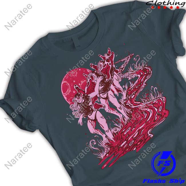 Melanie Martinez Music Merch Store Fairy Blood Hoodie