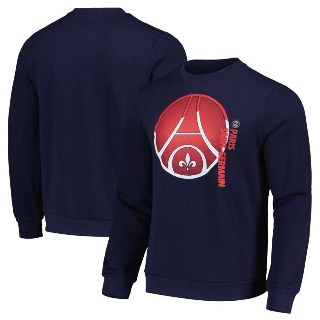 Store3 Psg Big Logo Black - Mens Hoody