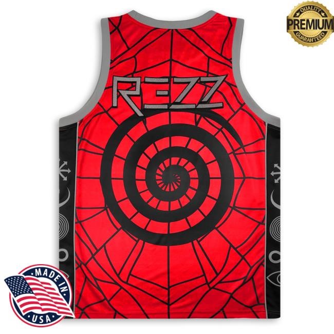 Official Rezz Merch Store Shop Rezz - Spaced Mother - Basketball Jersey T Shirt Official Rezz Merch Store Shop Rezz - Spaced Mother - Basketball Jersey T Shirt