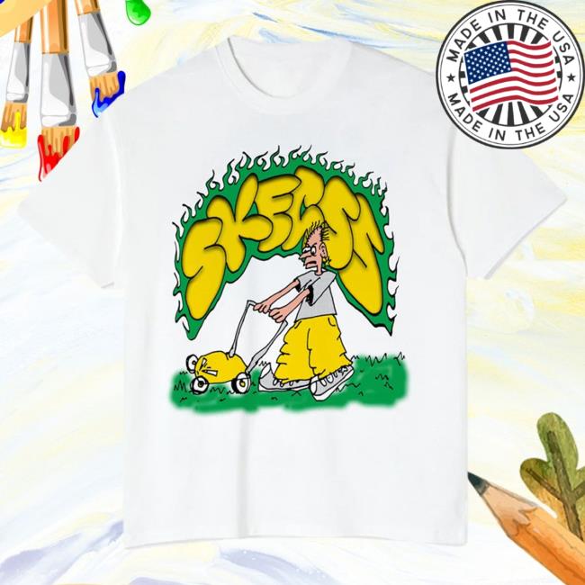 Official Space Mirror Merch Skegss Mower Tee