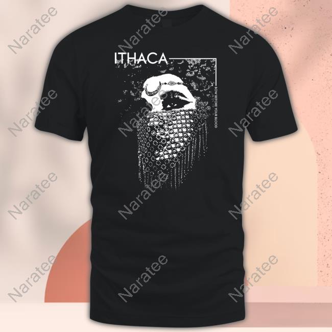 Official Hassle Records Shop Ithaca Bow Before Your Blood Shirt