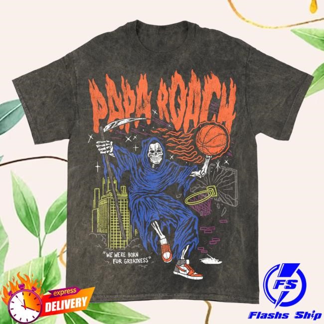 Papa Roach Merch Dunk Madness New Shirt