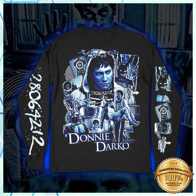 Stadium Night Donnie Darko Long Sleeve By Creep-O-Rama