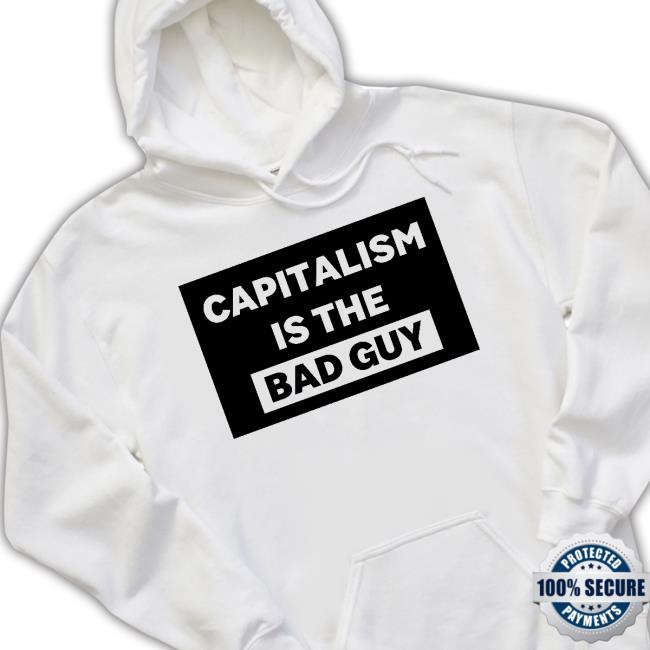 Official Capitalism Is The Bad Guy Long Sleeve T Shirt